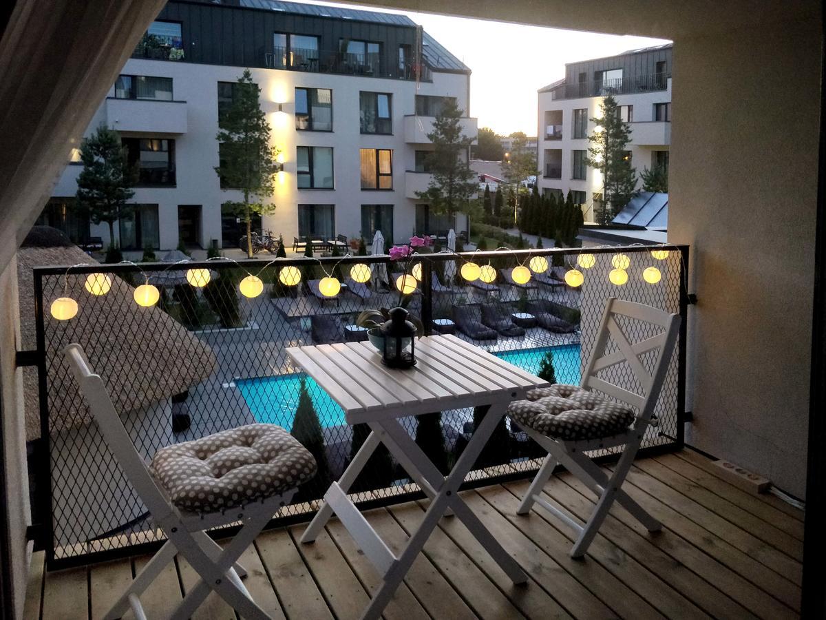 Apartamentai Millhouse Lt 팔랑가 외부 사진