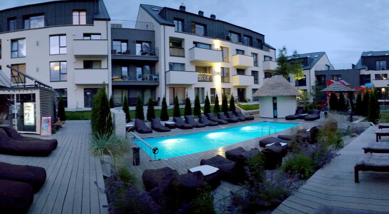 Apartamentai Millhouse Lt 팔랑가 외부 사진