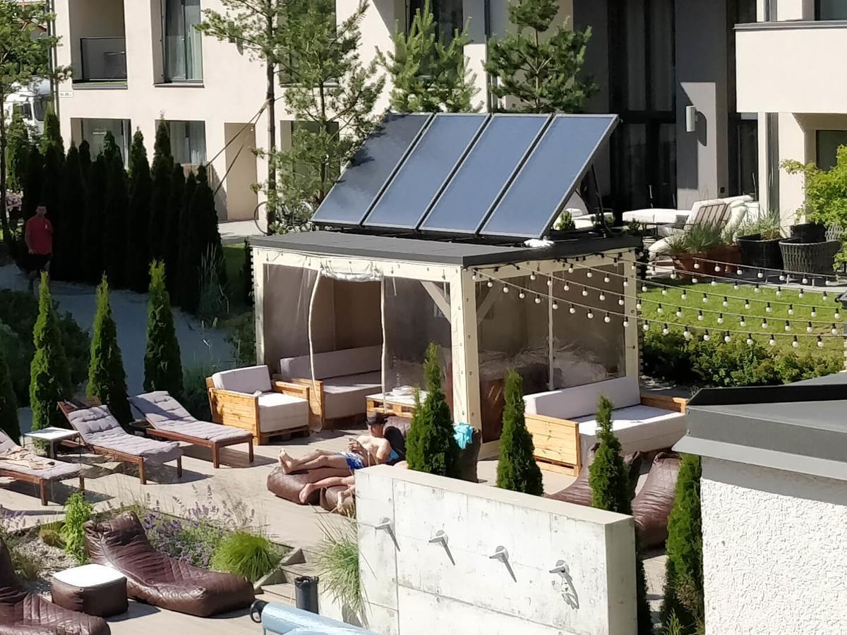 Apartamentai Millhouse Lt 팔랑가 외부 사진