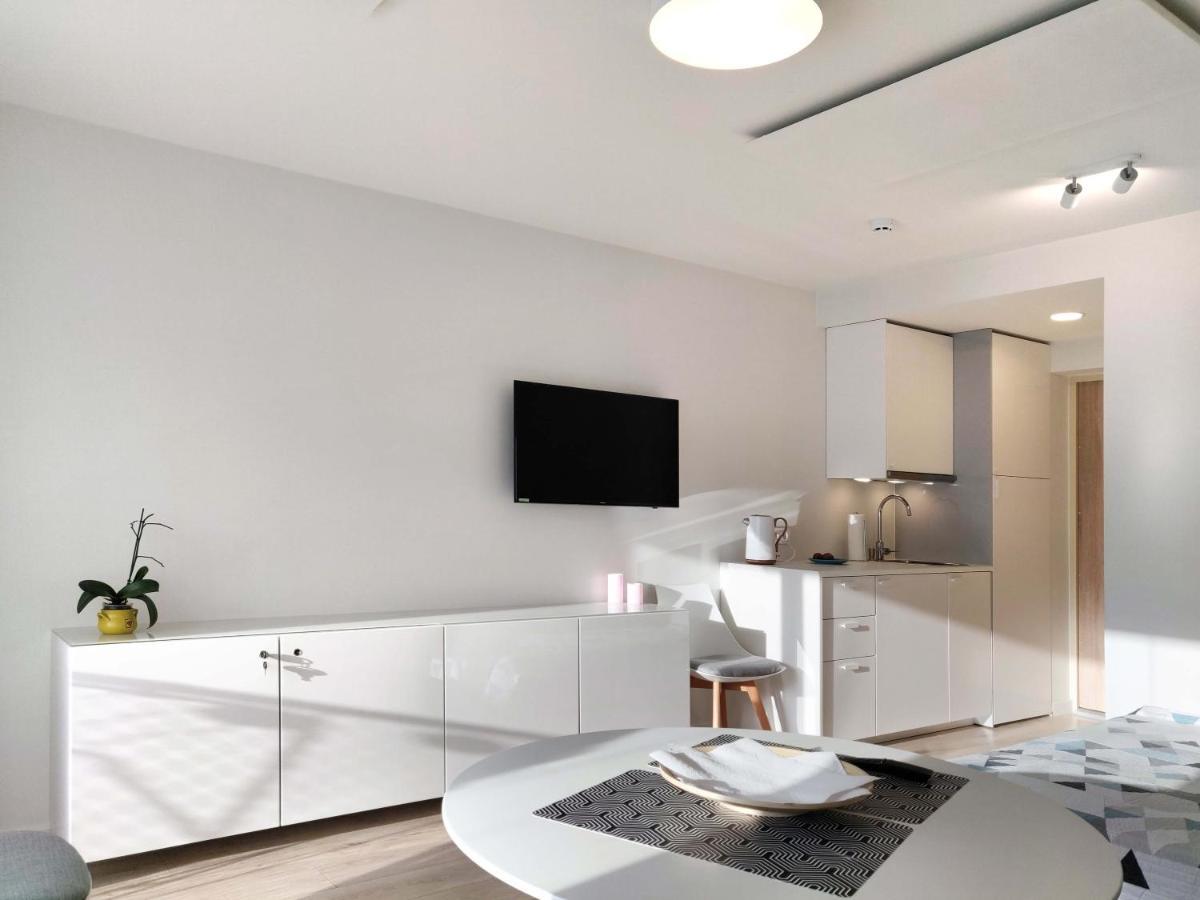Apartamentai Millhouse Lt 팔랑가 외부 사진